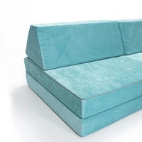 Complete Modular Sofa - Sea Berry