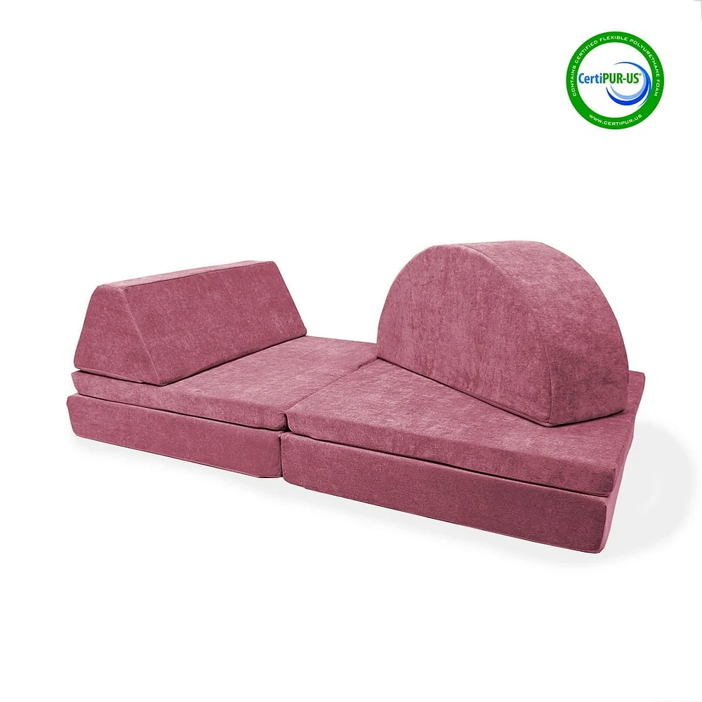Ensemble Découverte 4 pièces - Rose Blush