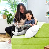 Half Modular Sofa - Lima Limon