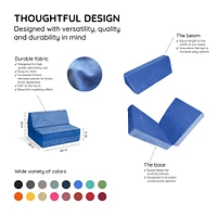 Half Modular Sofa - Moon Melon