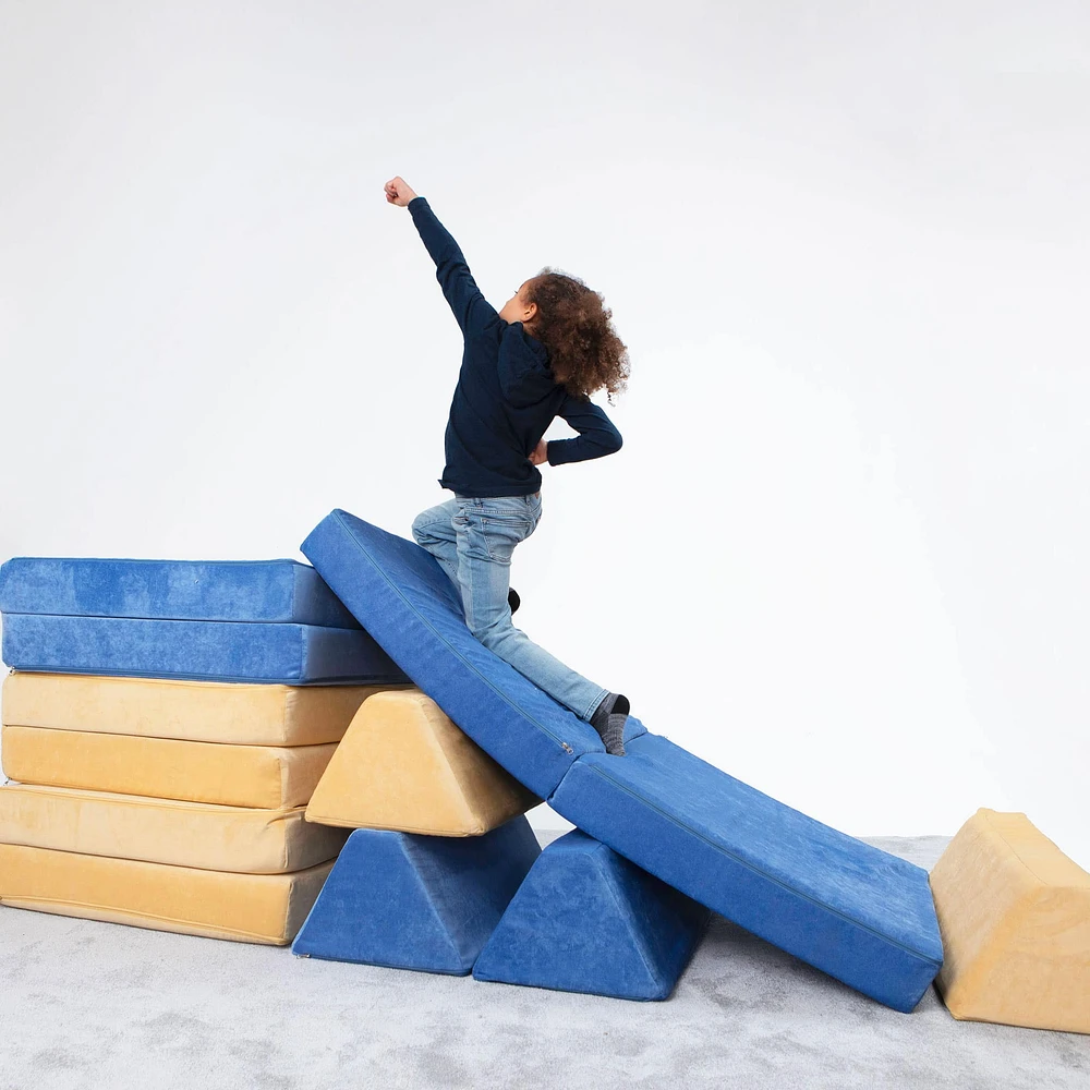 Half Modular Sofa - Moon Melon