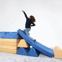 Half Modular Sofa - Moon Melon