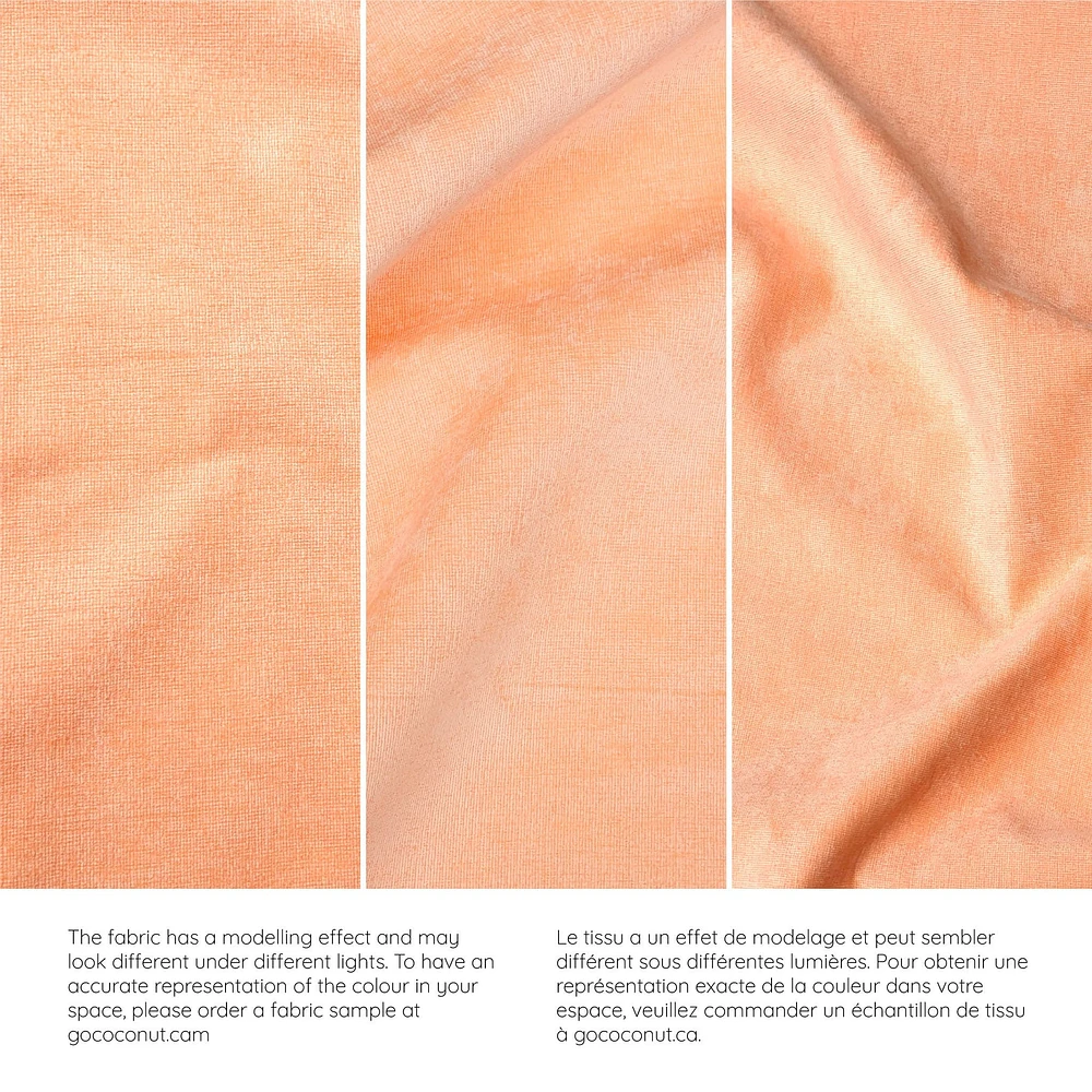 Canapé Modulaire Demi - Peach Party