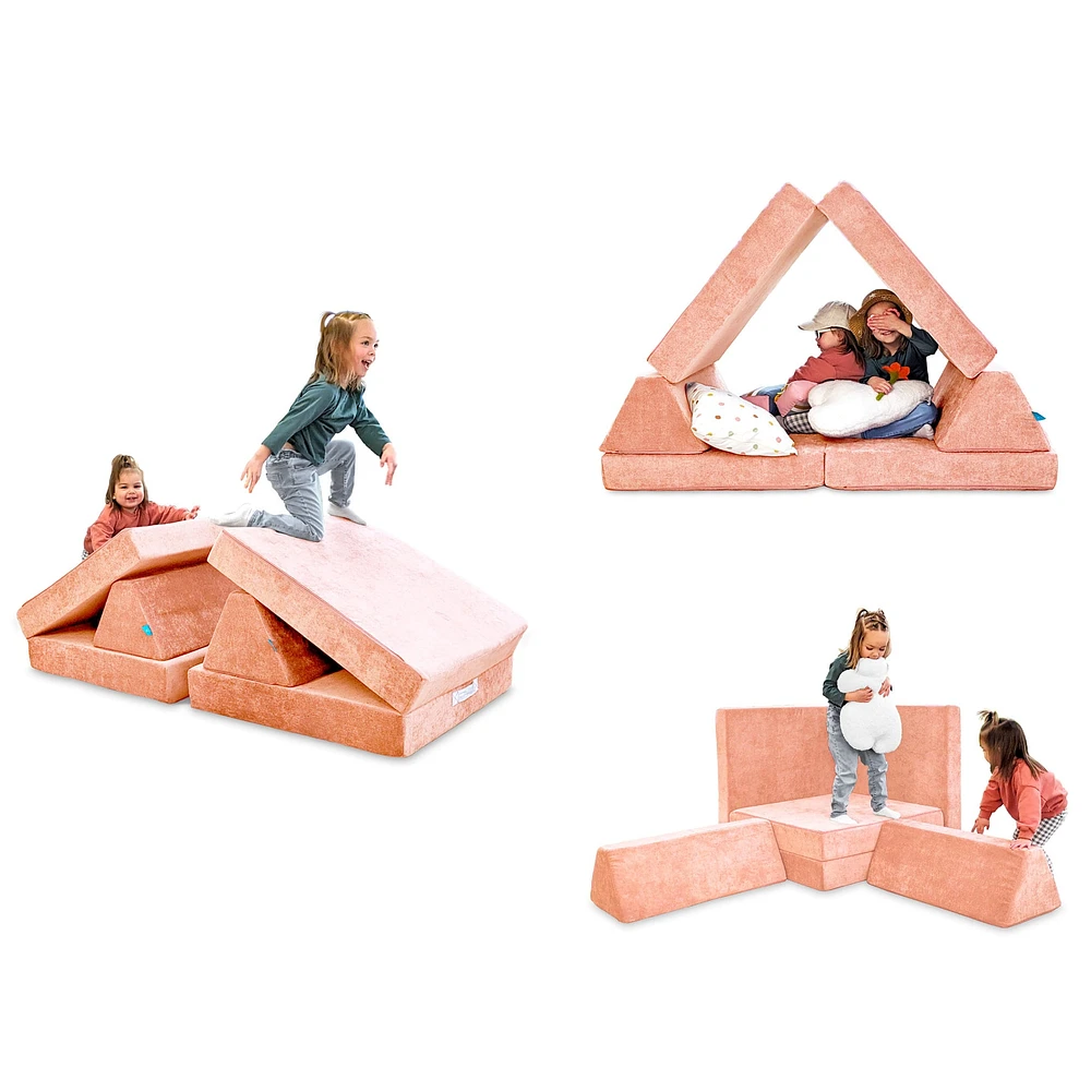 Canapé Modulaire Demi - Peach Party