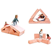 Canapé Modulaire Demi - Peach Party