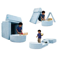 Canapé Modulaire Demi - Polar Plush