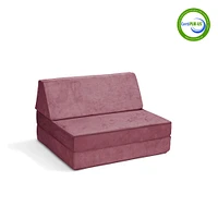 Half Modular Sofa - Rose Blush
