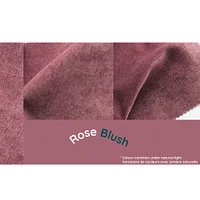 Half Modular Sofa - Rose Blush