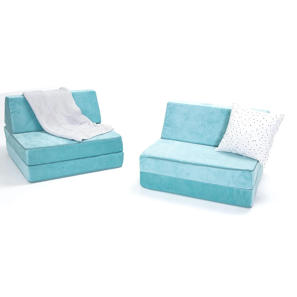 Half Modular Sofa - Sea Berry
