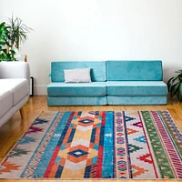 Half Modular Sofa - Sea Berry