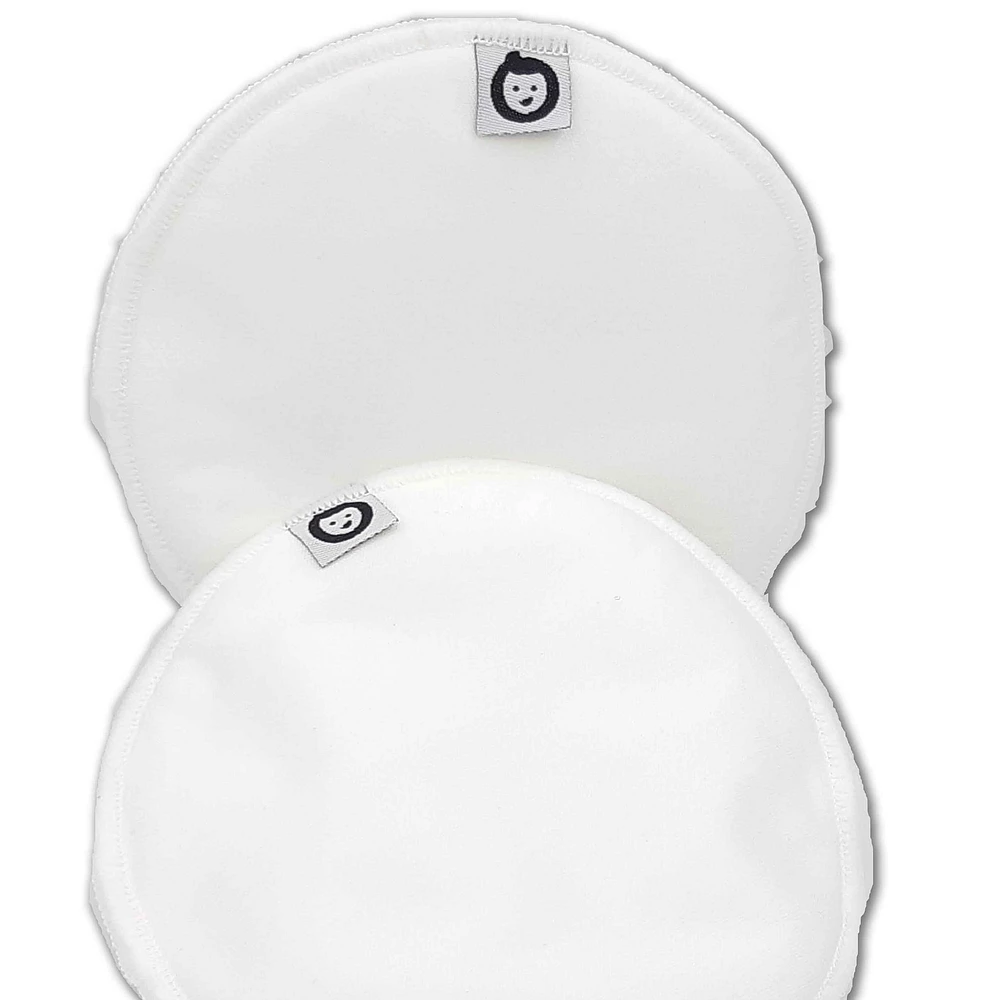 Compresses d'Allaitement Lavable Paquet de 2