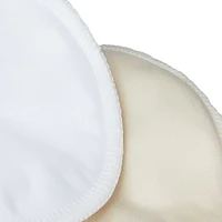 Compresses d'Allaitement Lavable Paquet de 2