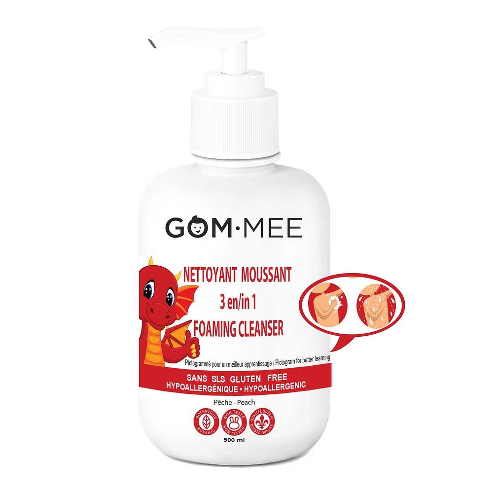 Nettoyant Moussant 3-en-1