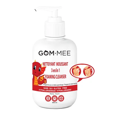 Nettoyant Moussant 3-en-1