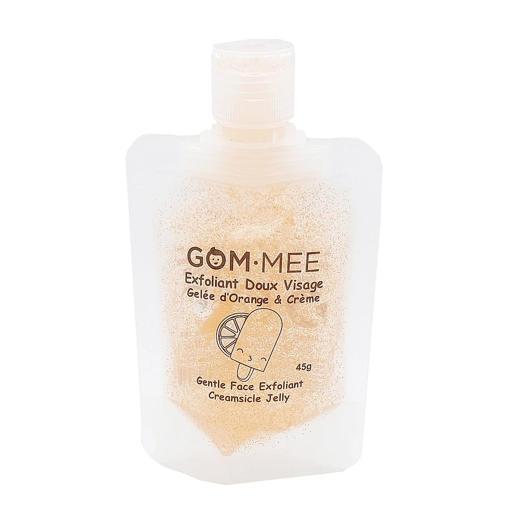 Gentle Facial Exfoliator Orange Jelly & Cream 45G
