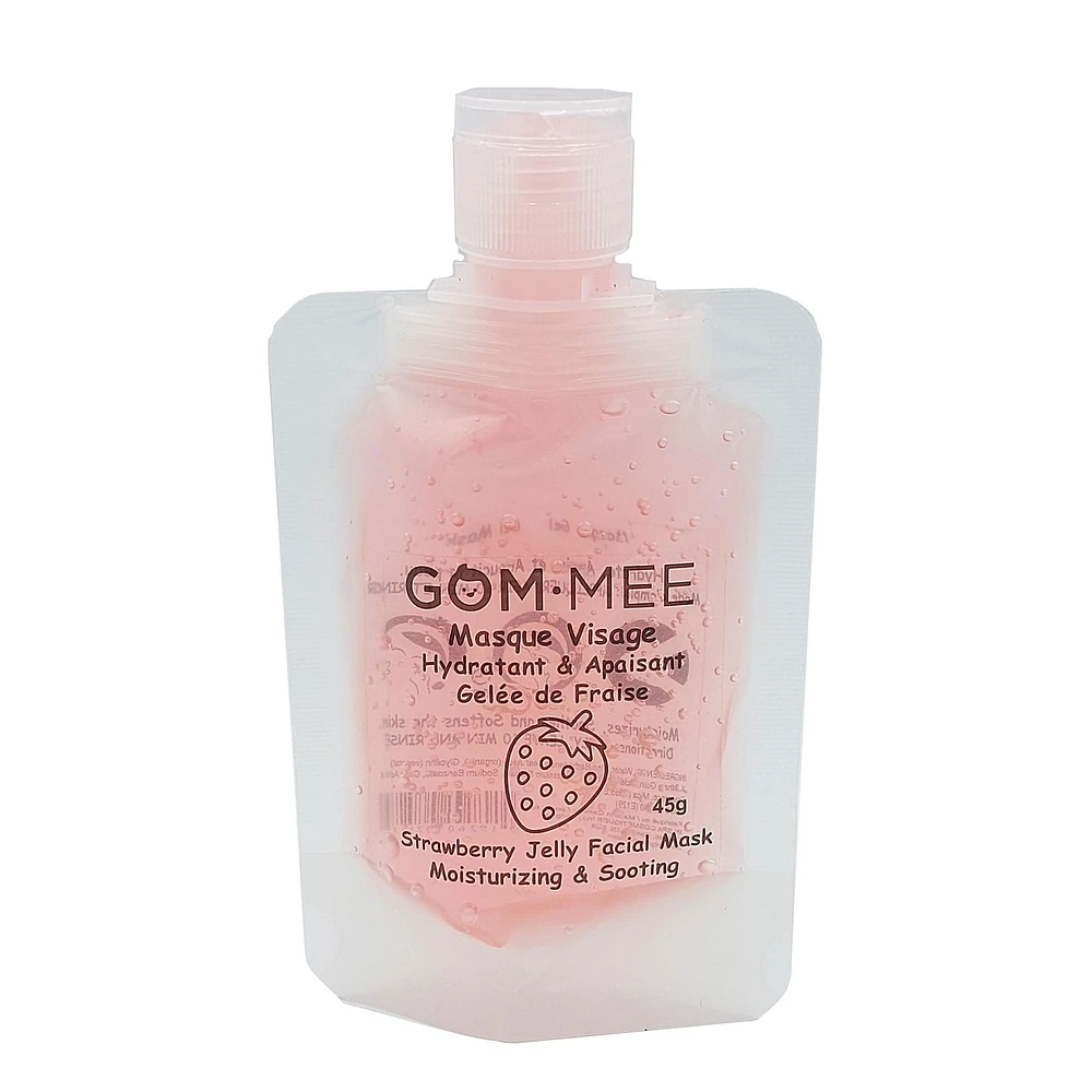 Strawberry Jelly Face Mask 45G