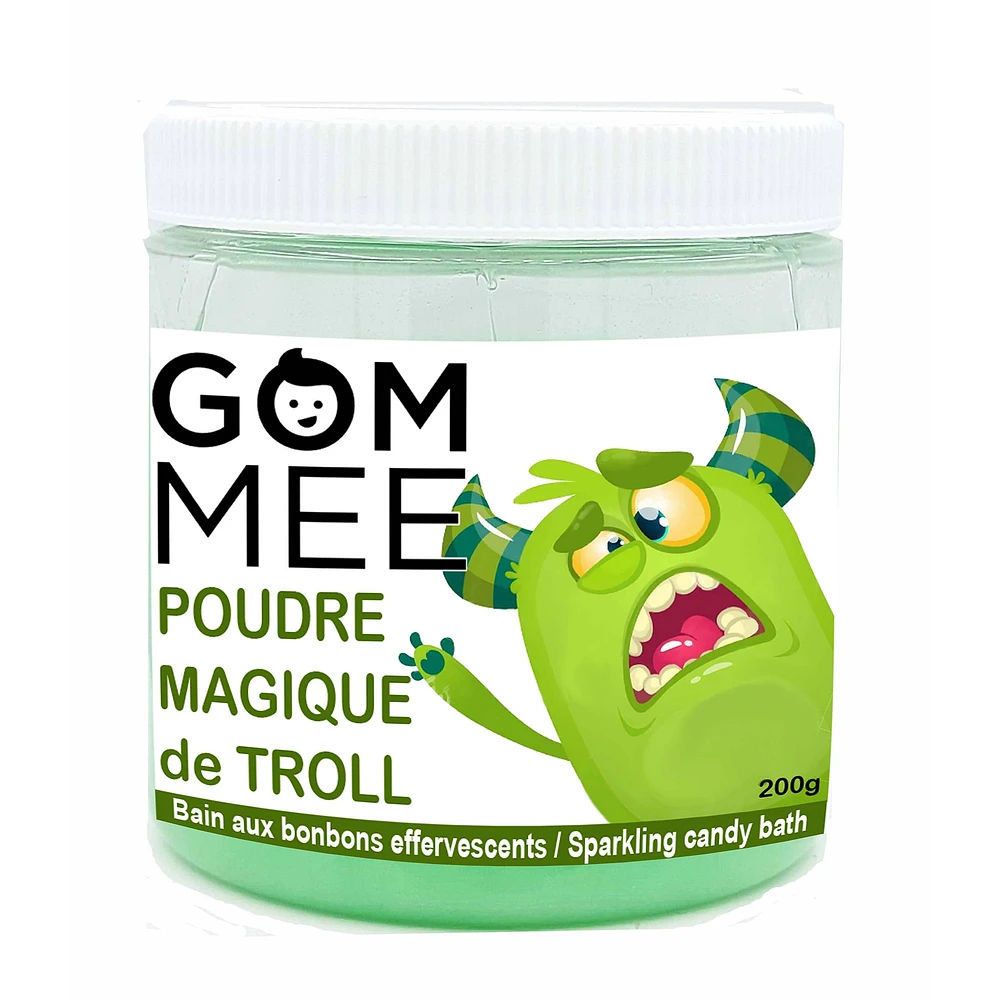 Poudre Magique pour le Bain 200g - Troll