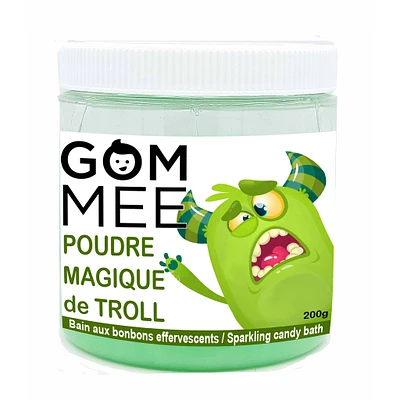Poudre Magique pour le Bain 200g - Troll