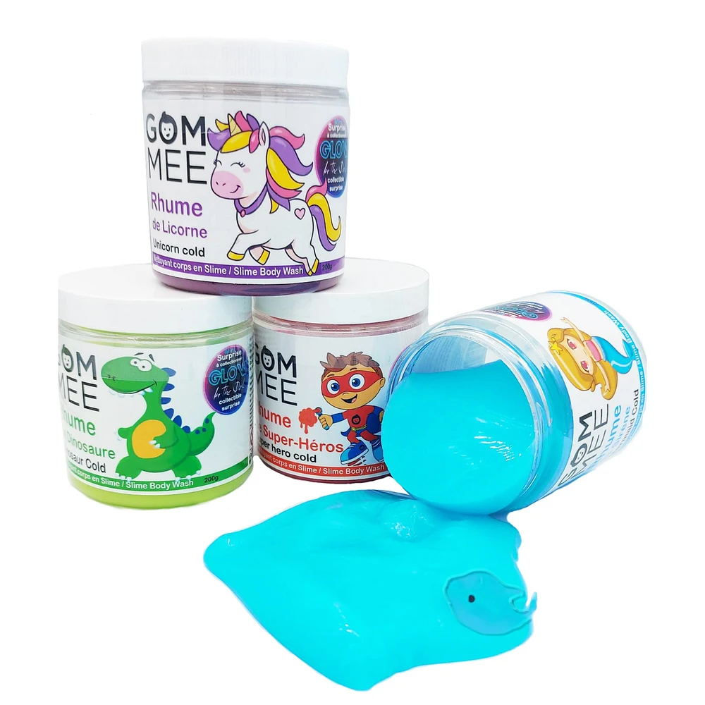 Nettoyant pour le Corps Slime Moussante