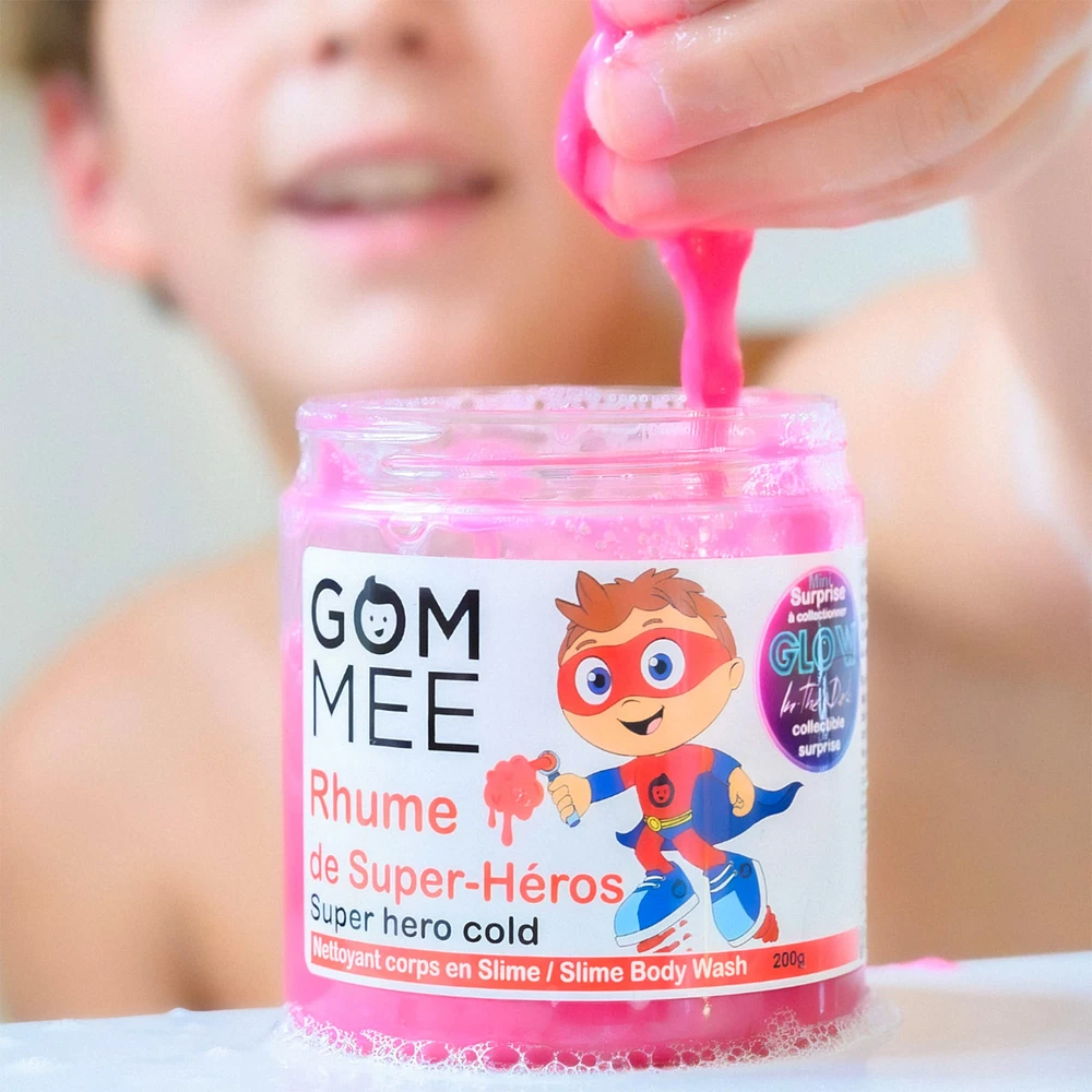 Slime Cleaner - Super Hero