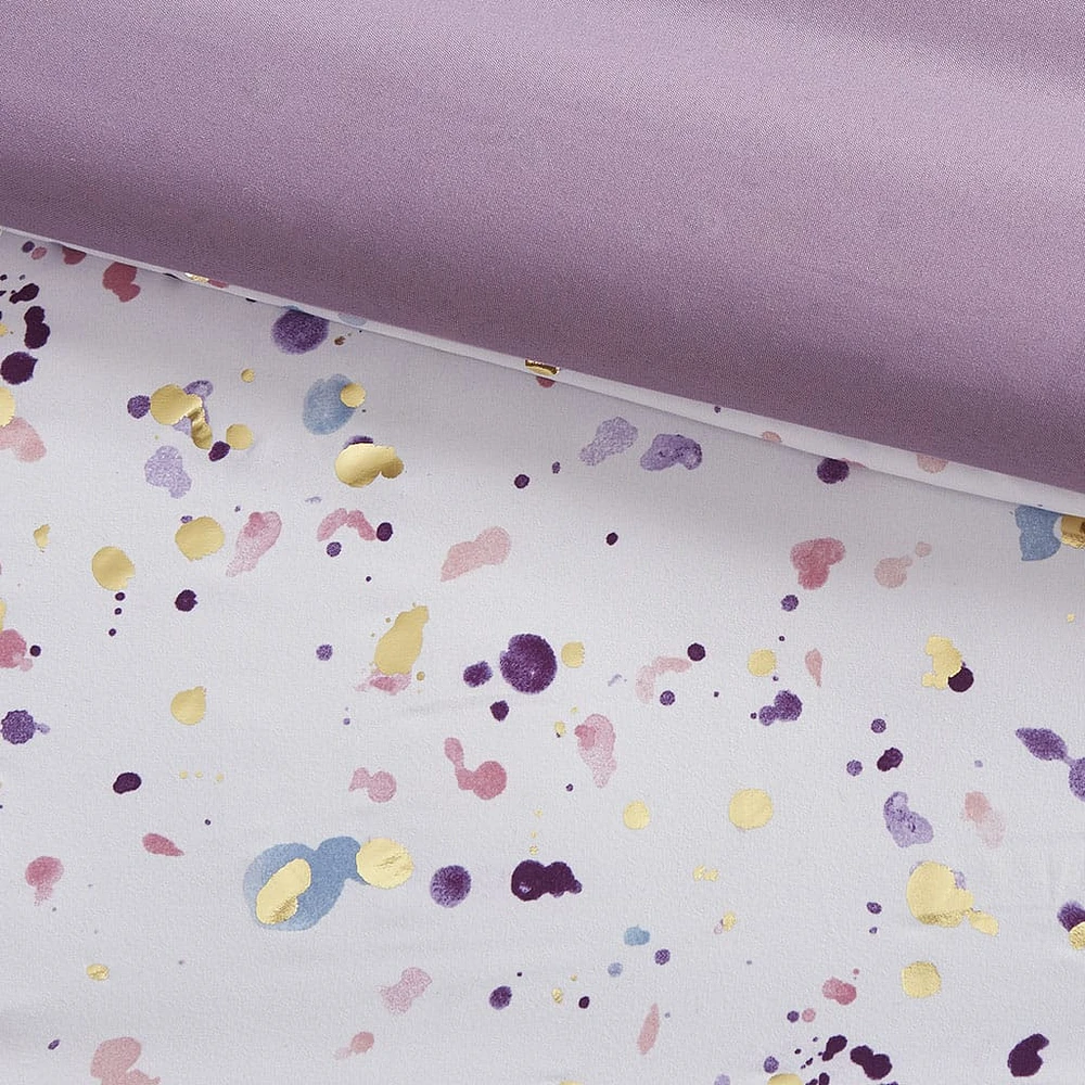 Twin 4 Pieces Comforter - Abby