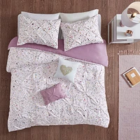 Double Comforter 5 Pieces - Abby