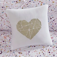 Double Comforter 5 Pieces - Abby