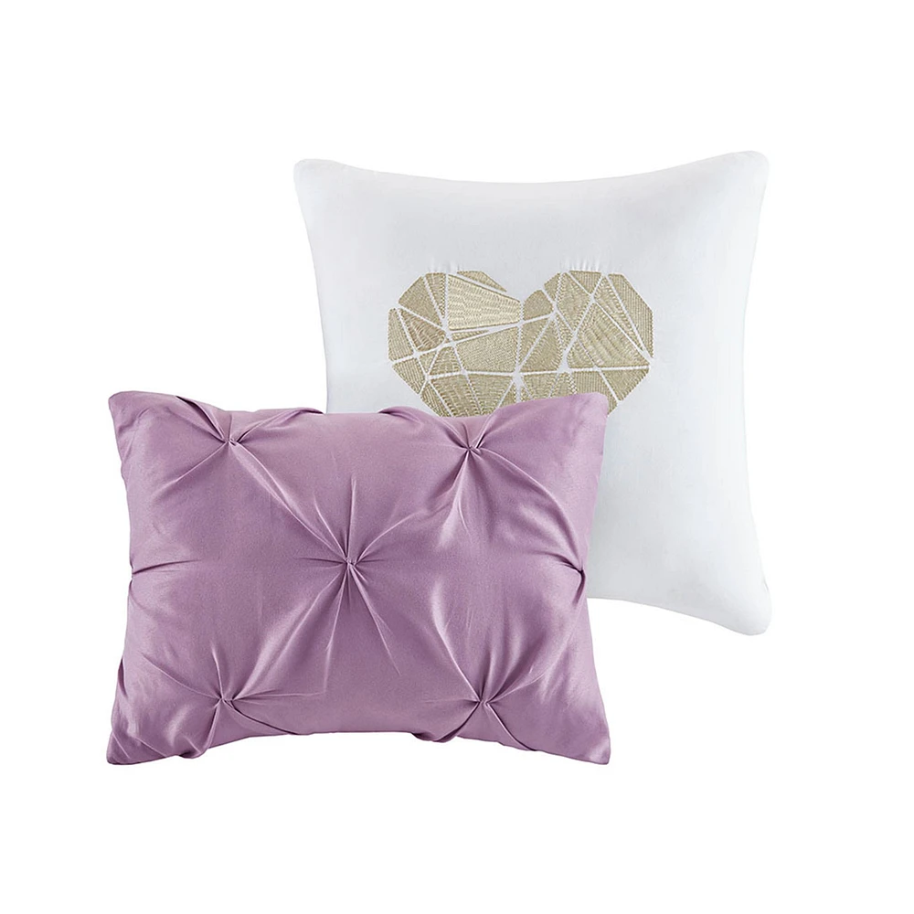 Double Comforter 5 Pieces - Abby