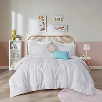 Douillette 4 Morceaux Lit Simple - Iris Woodland