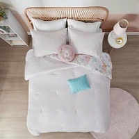 Douillette 4 Morceaux Lit Simple - Iris Woodland