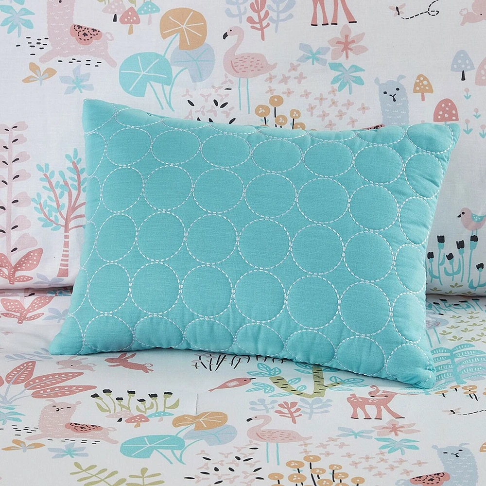 Douillette 4 Morceaux Lit Simple - Iris Woodland