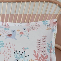 Double/Queen Comforter 5 Pieces - Iris Woodland