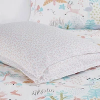 Double/Queen Comforter 5 Pieces - Iris Woodland
