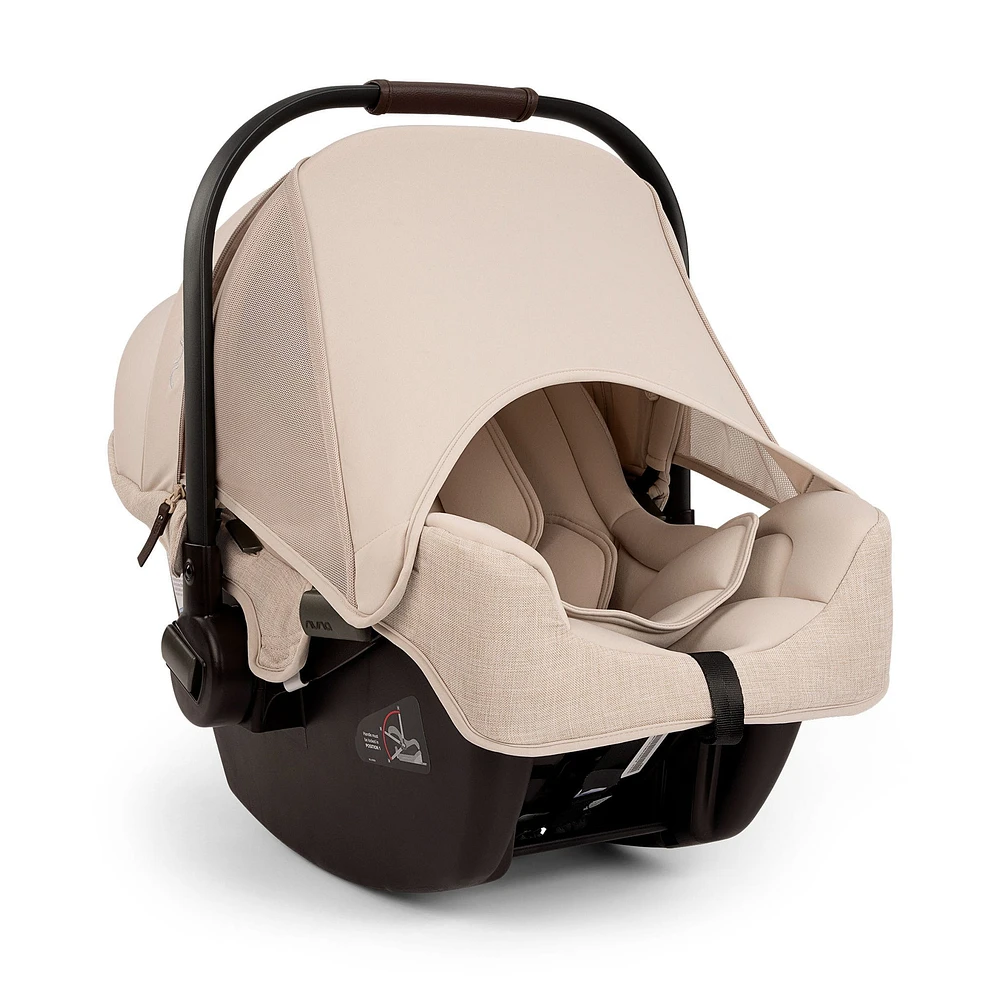 Nuna Pipa Infant Car Seat  - Biscotti Clement Exclusive