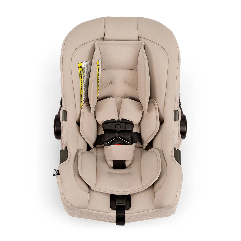 Nuna Pipa Infant Car Seat  - Biscotti Clement Exclusive