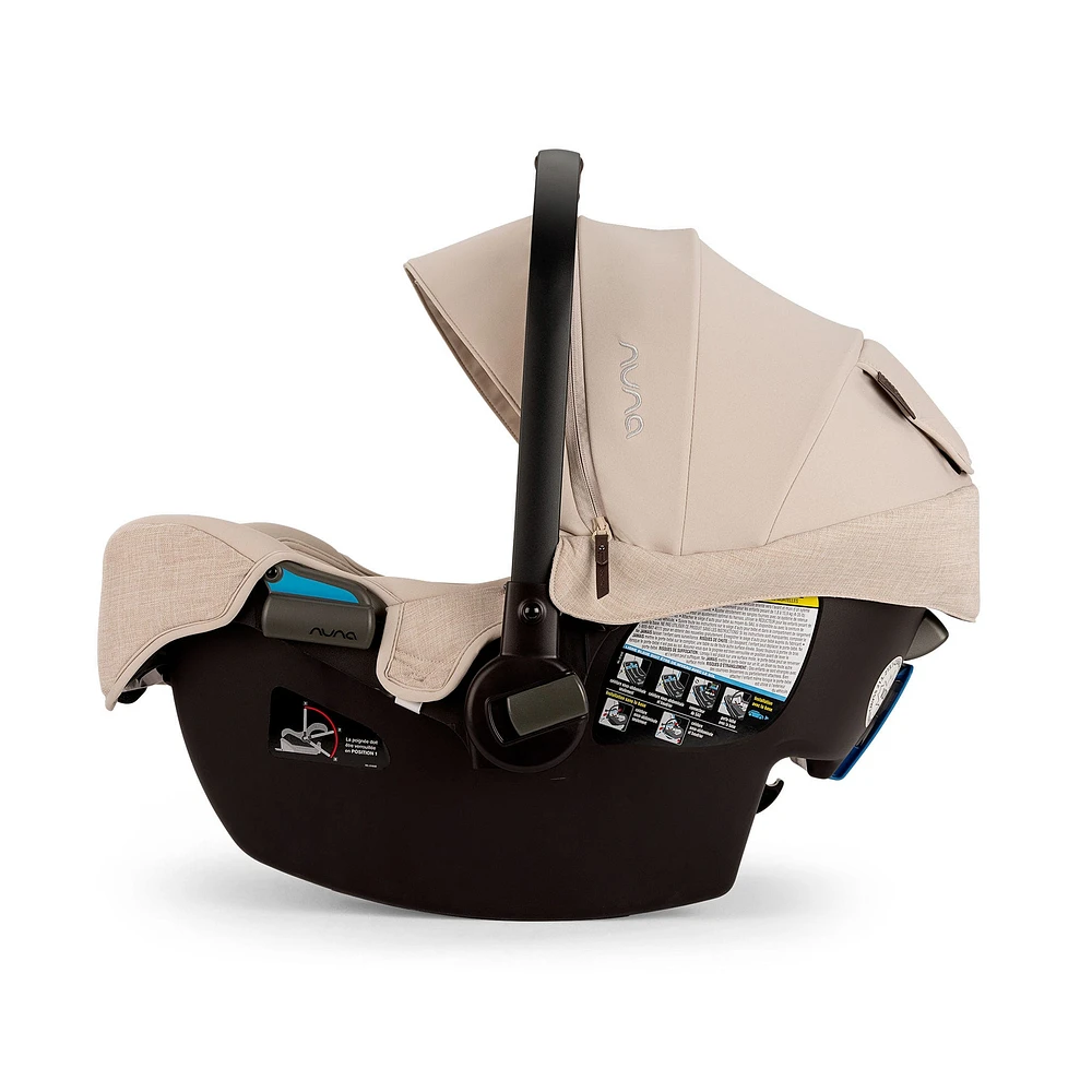 Nuna Pipa Infant Car Seat  - Biscotti Clement Exclusive