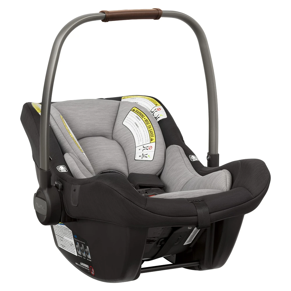 Siège D’Auto Nuna Pipa Lite – Caviar (Exclusivité Clément)