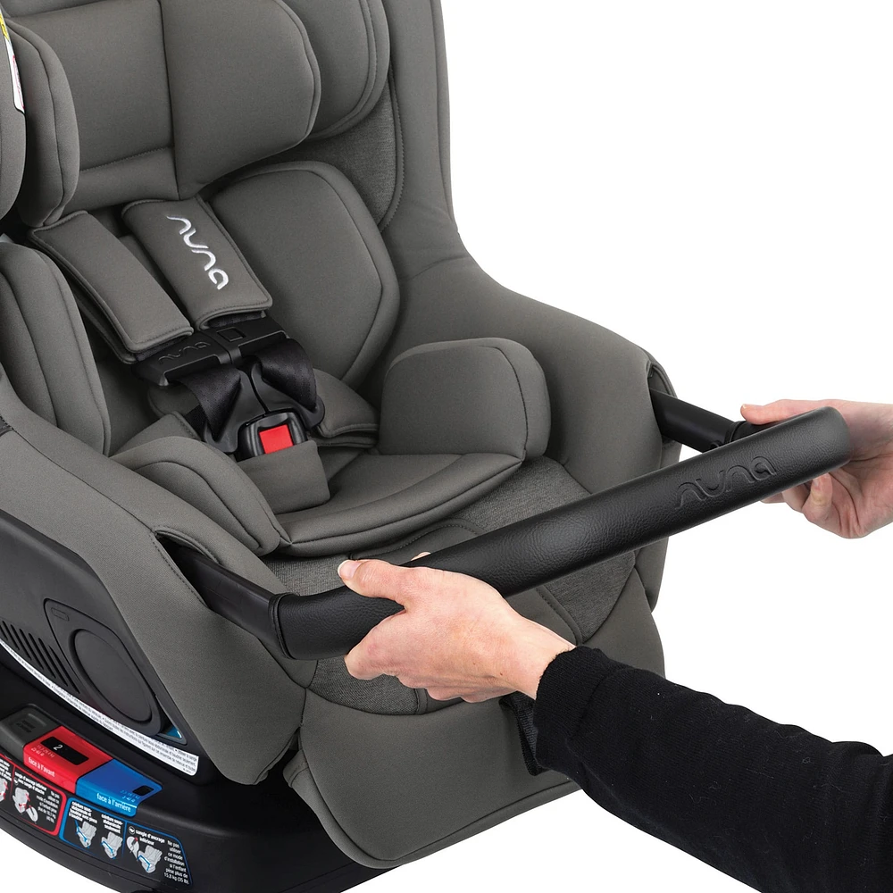 RAVA Convertible Car Seat - Granite