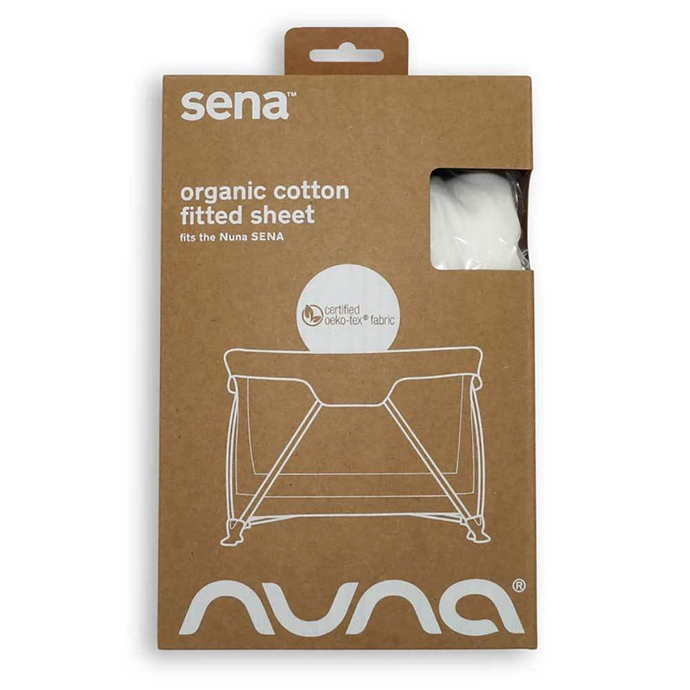 Drap-Housse Coton Biologique pour Parc Nuna Sena