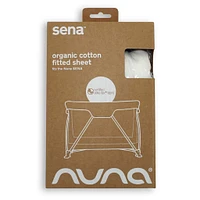 Drap-Housse Coton Biologique pour Parc Nuna Sena