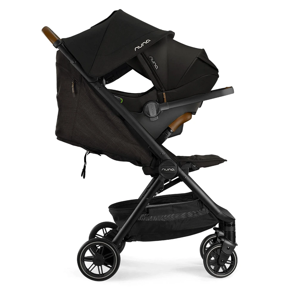 TRVL Stroller - Caviar