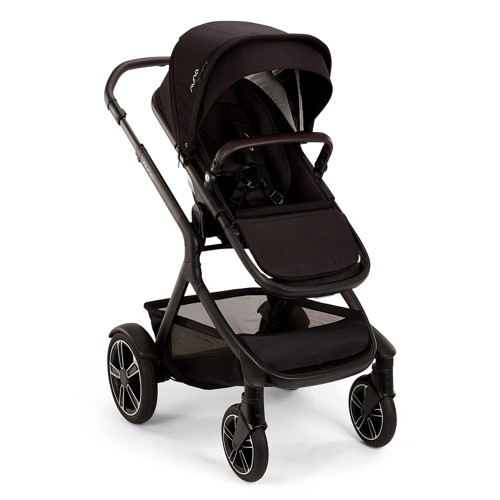 Demi Next Stroller + Board - Caviar