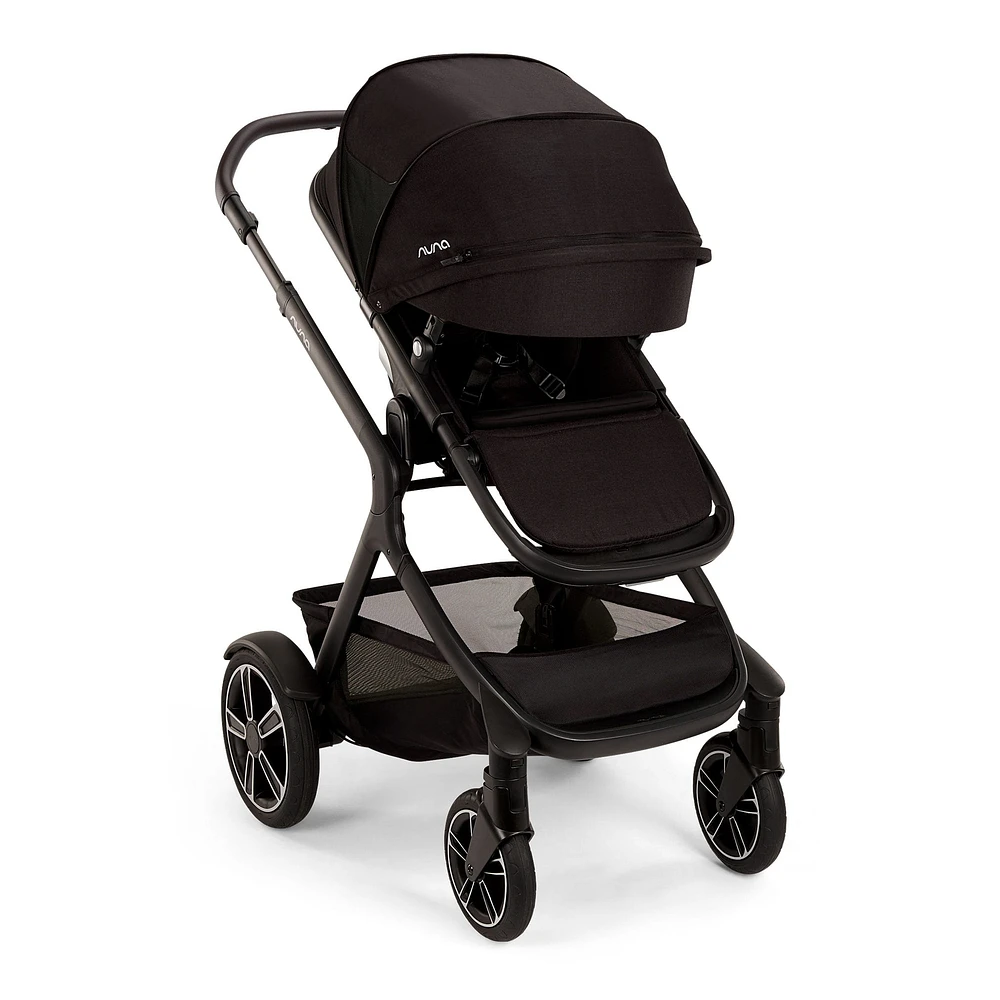 Demi Next Stroller + Board - Caviar