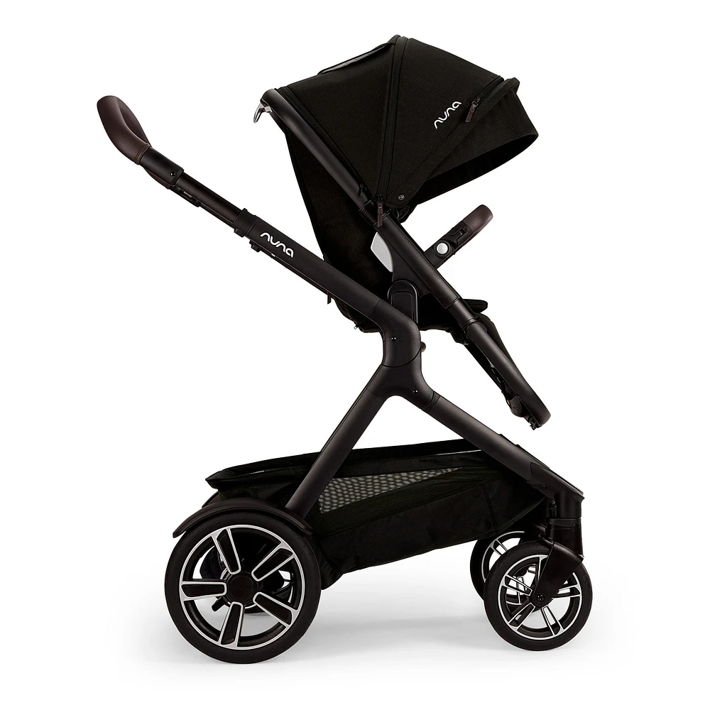 Demi Next Stroller + Board - Caviar