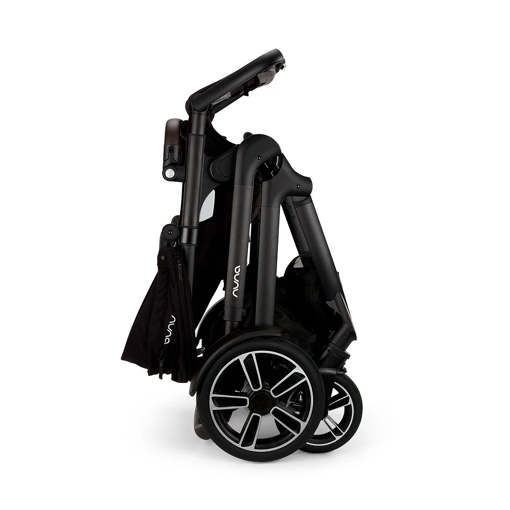 Demi Next Stroller + Board - Caviar