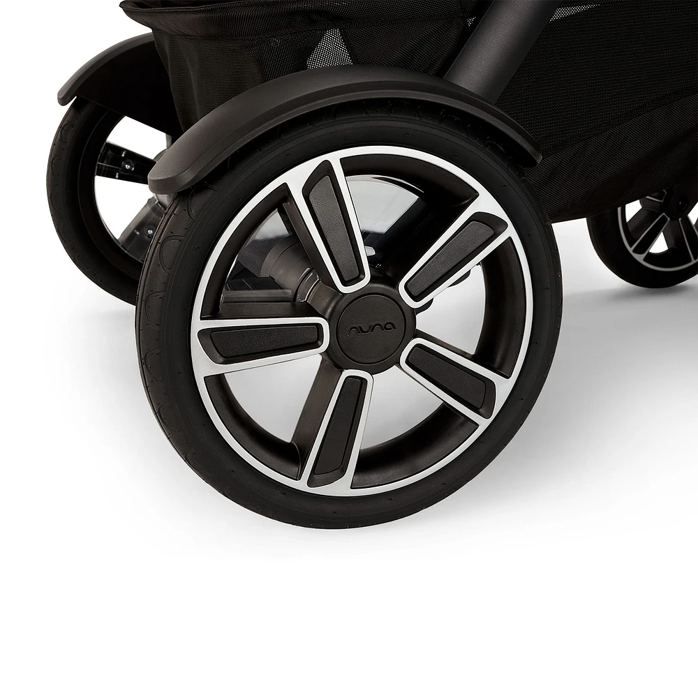 Demi Next Stroller + Board - Caviar
