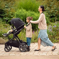 Demi Next Stroller + Board - Caviar