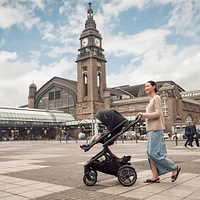 Demi Next Stroller + Board - Caviar