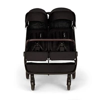 Double TRVL Stroller - Caviar