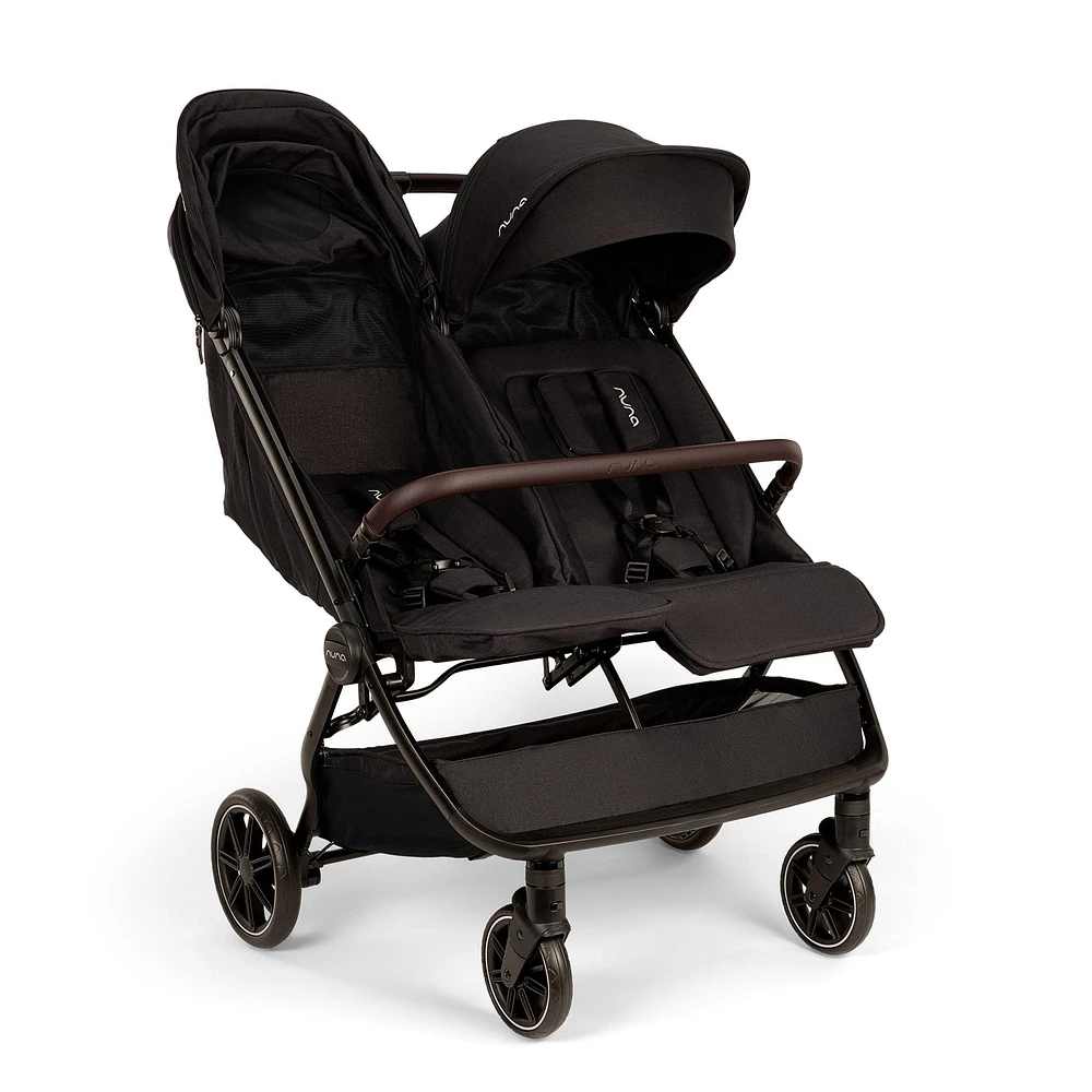 Double TRVL Stroller - Caviar